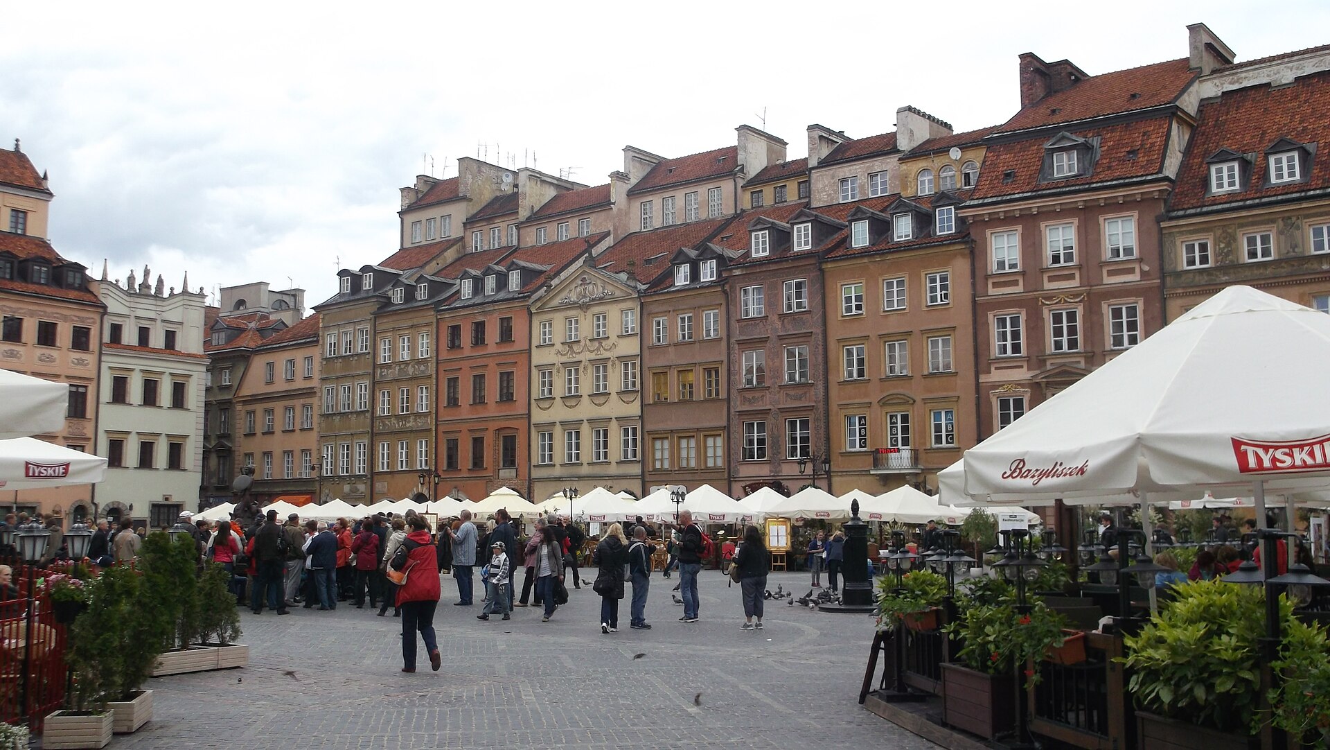 Old Town, Warsaw