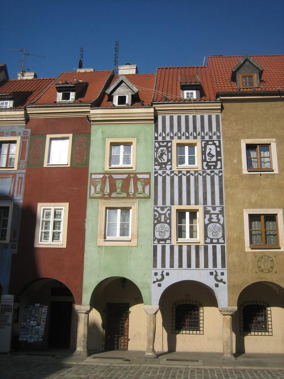 The Old Market Square in Poznań