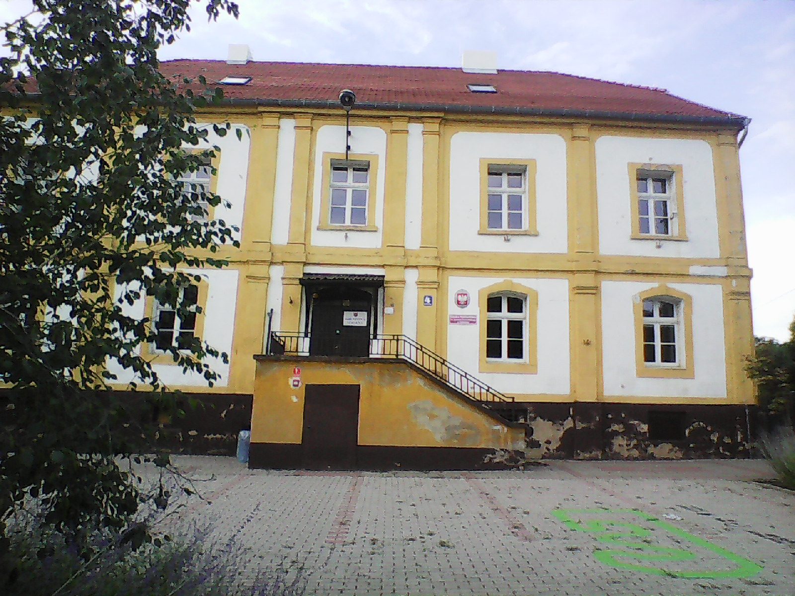 A school building in Poland
