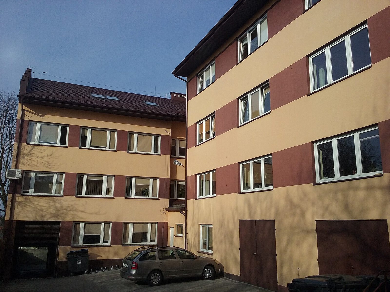 The tax office in Tomaszów Mazowiecki, Poland